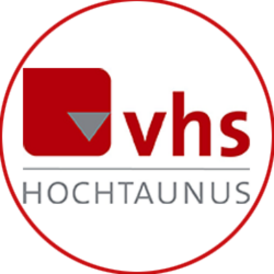 runder Ausschnitt des Logos der vhs Hochtaunus