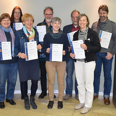 Ausschnitt: Mitglieder der hessischen Volkshochschulen im AZAV Verbund