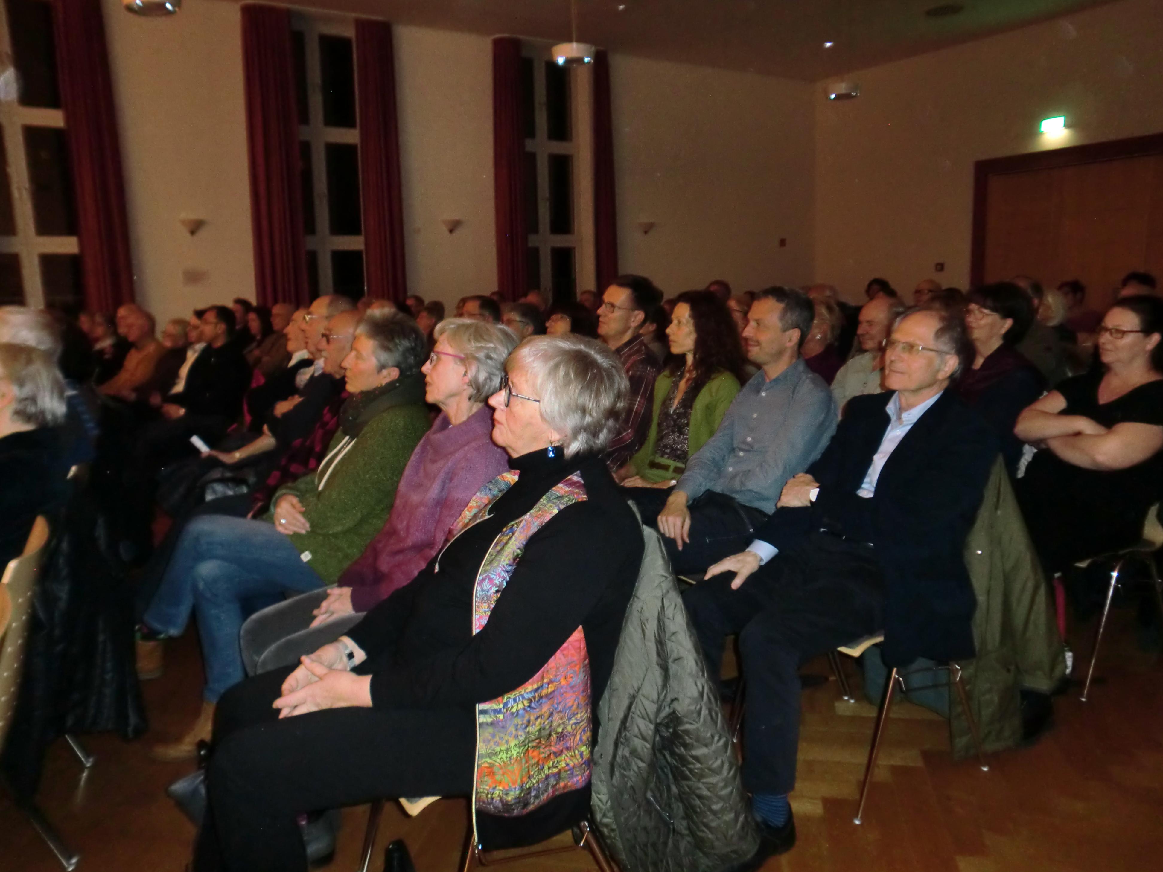 Aufnahme des Publikums