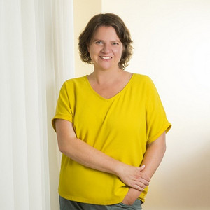 Porträtfoto der Dozentin Sandy Lehmann