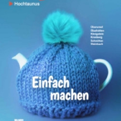 Titelbild des Programmheftes 2-25 der vhs Hochtaunus